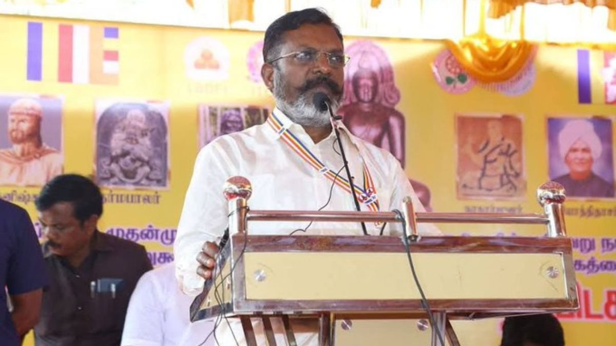 Thol. Thirumavalavan