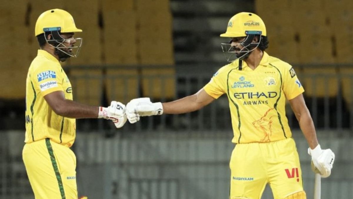 Ruturaj and Sanju Samson