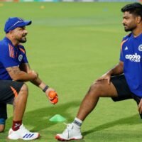 Practice Session Ahead of IND vs ENG Semi-Final