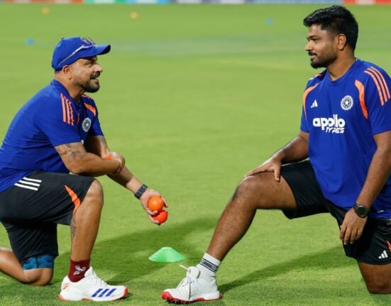 Practice Session Ahead of IND vs ENG Semi-Final