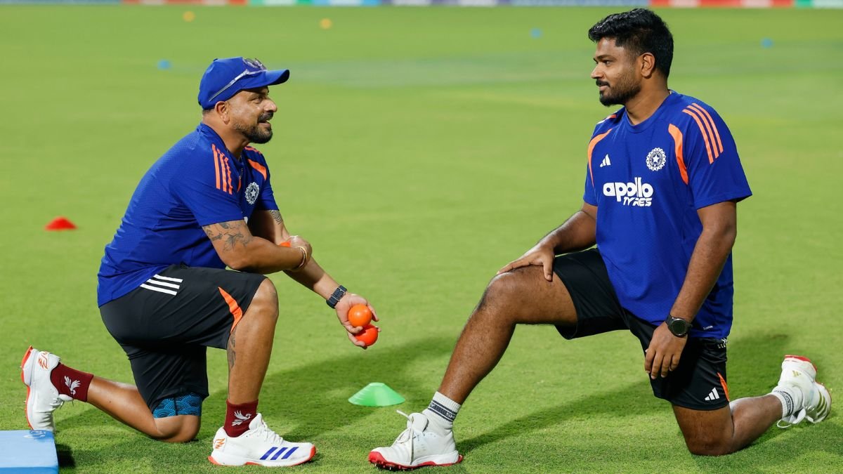 Practice Session Ahead of IND vs ENG Semi-Final