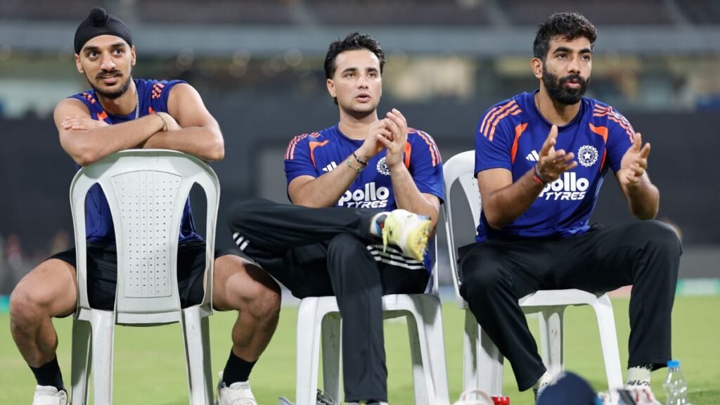 Practice Session Ahead of IND vs ENG Semi-Final