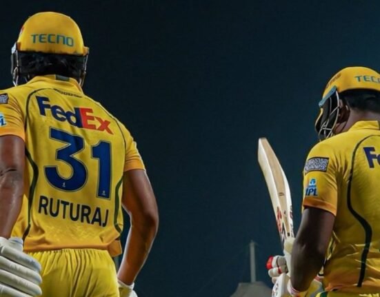 Ruturaj Gaikward and Sanju Samson