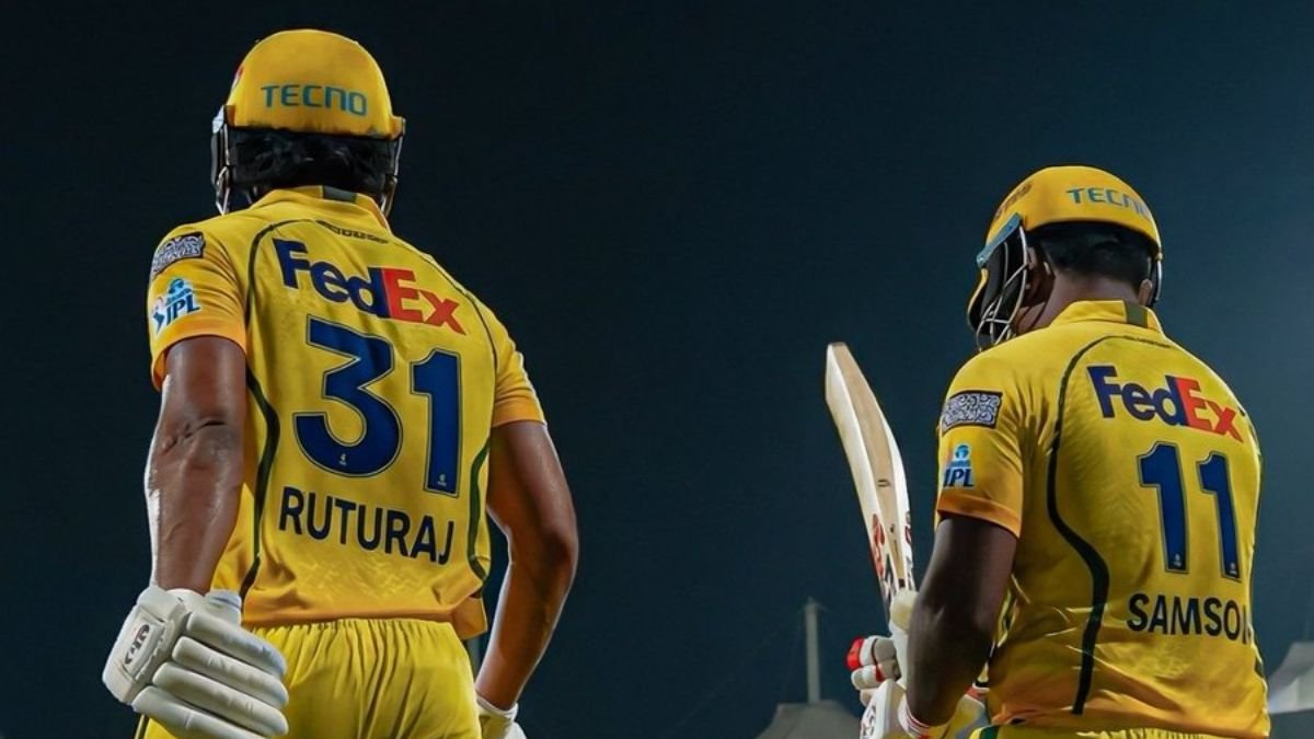 Ruturaj Gaikward and Sanju Samson