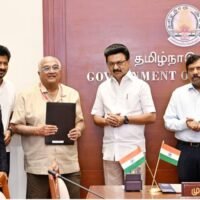 MRF has signed a MoU with the Government of Tamil Nadu
