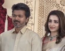 TVK Chief Vijay - Trisha