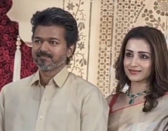 TVK Chief Vijay - Trisha