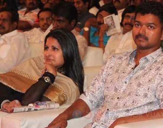 Sangeetha - TVK Chief Vijay