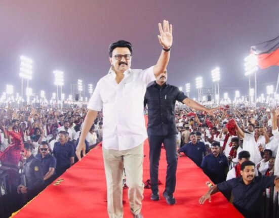 CM Stalin in Trichy DMK Conference