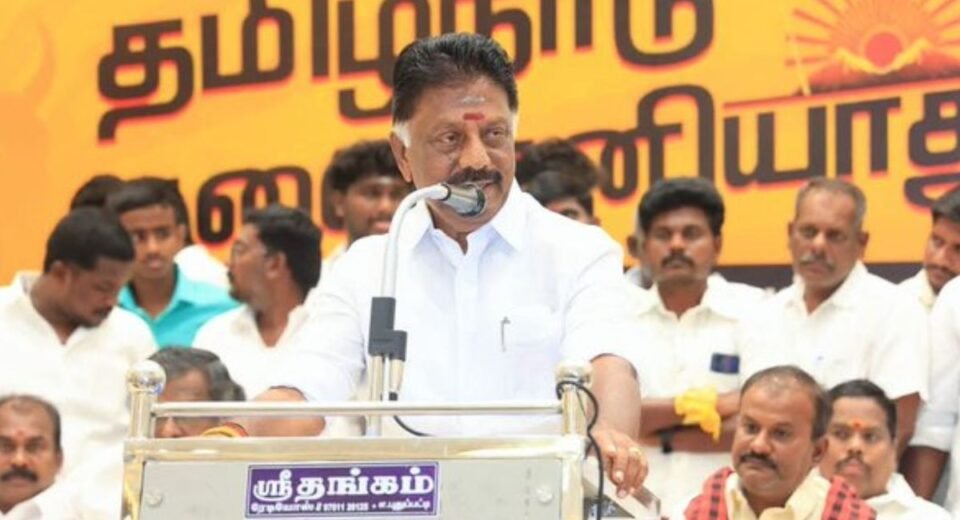 O.Panneerselvam