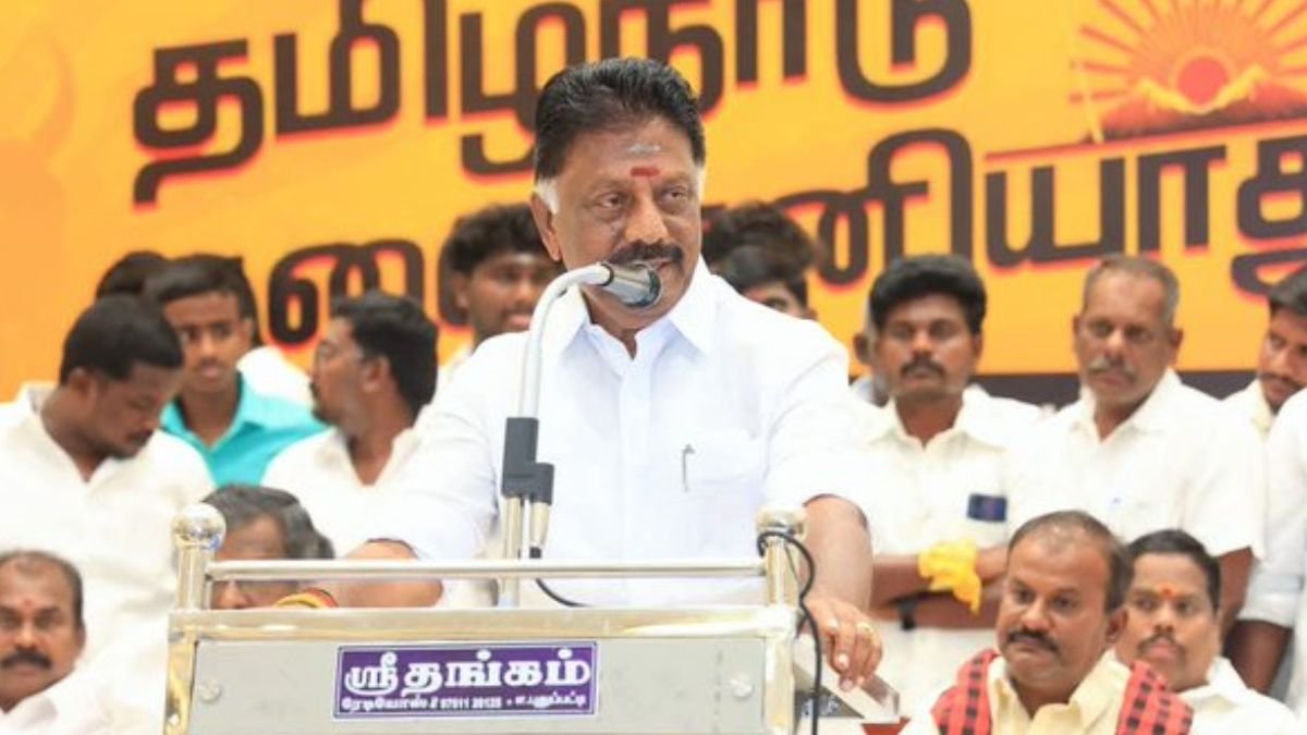 O.Panneerselvam