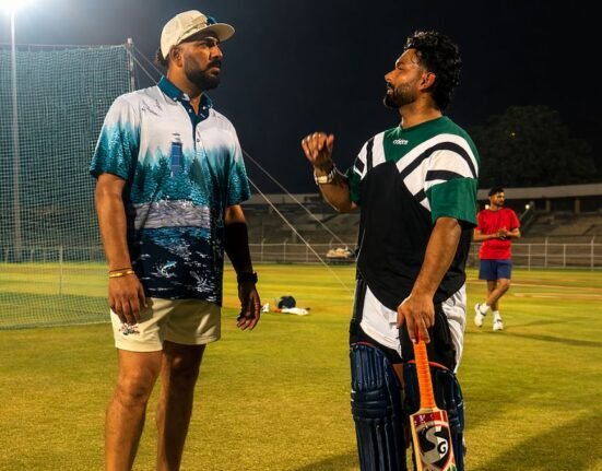 Rishabh Pant and Yuvraj Singh
