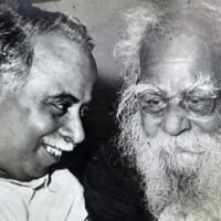 Perarignar Anna and Periyar E.V. Ramasamy