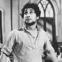 Sivaji Ganesan in the 1952 film Parasakthi