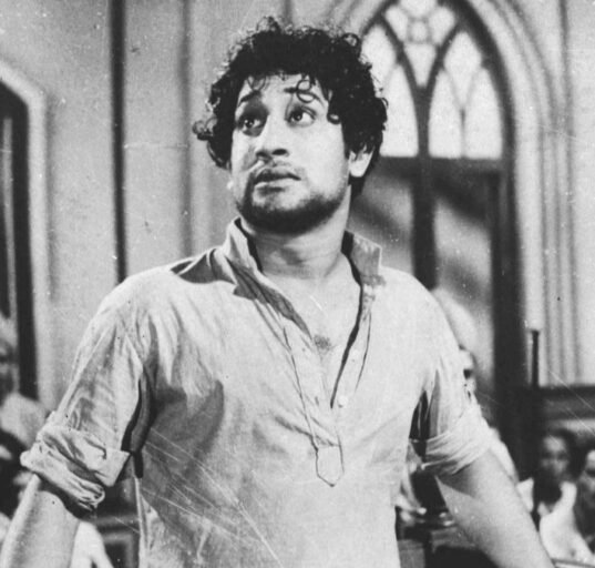 Sivaji Ganesan in the 1952 film Parasakthi
