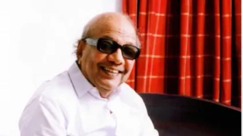 Kalaignar M. Karunanidhi