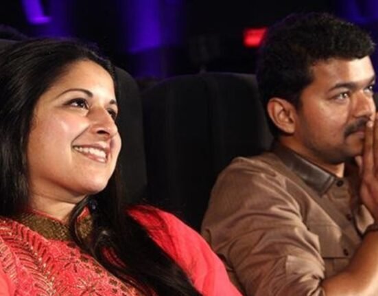 Vijay and Sangeetha