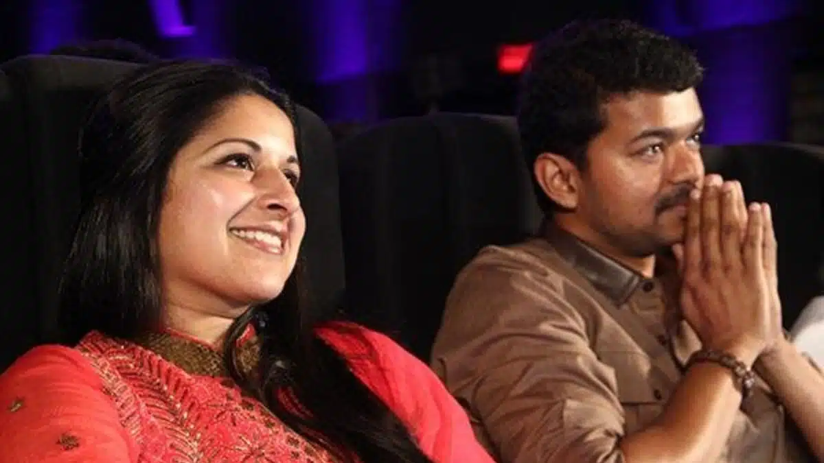 Vijay and Sangeetha