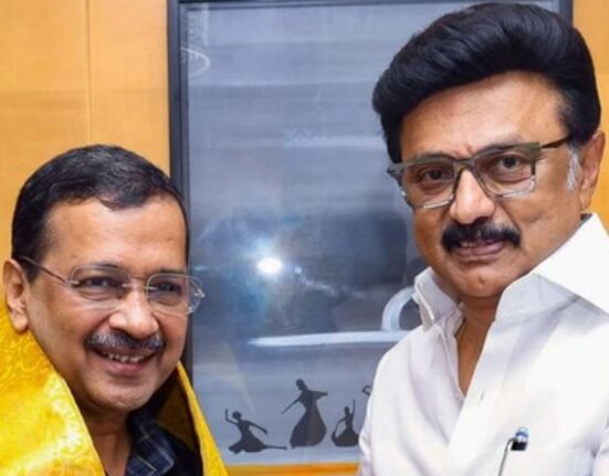 MK Stalin And Arvind Kejriwal