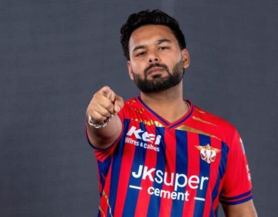 Rishabh Pant LSG