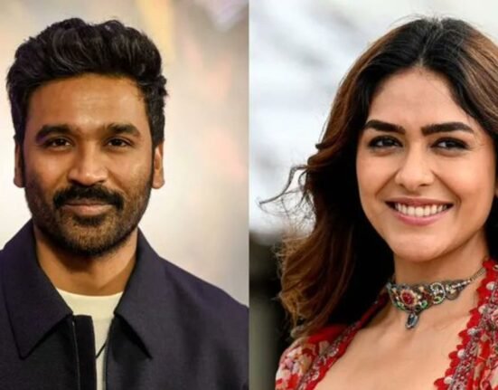 Dhanush And Mrunal