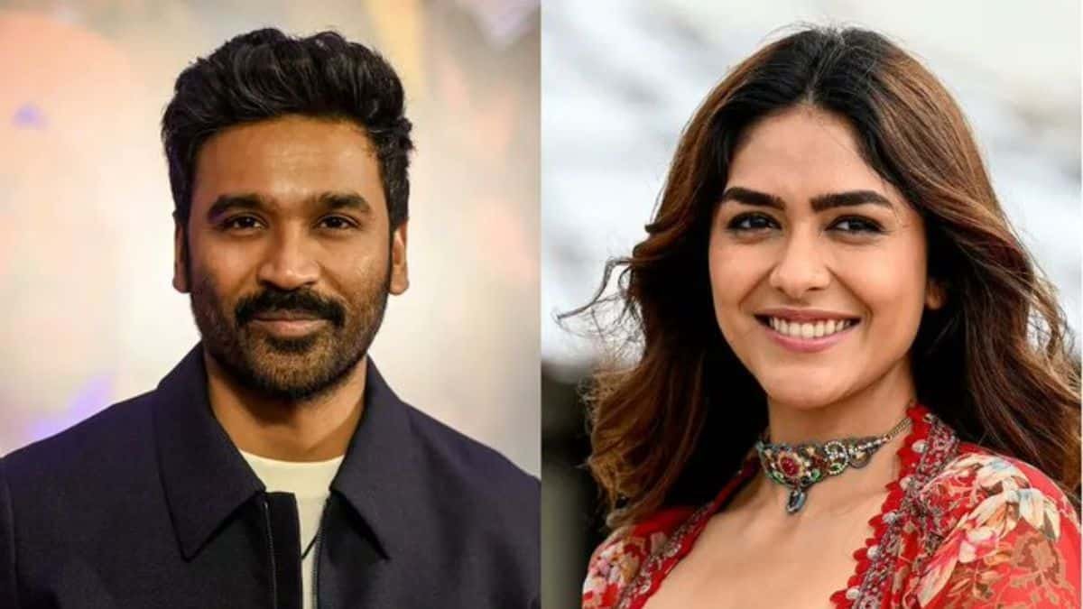 Dhanush And Mrunal