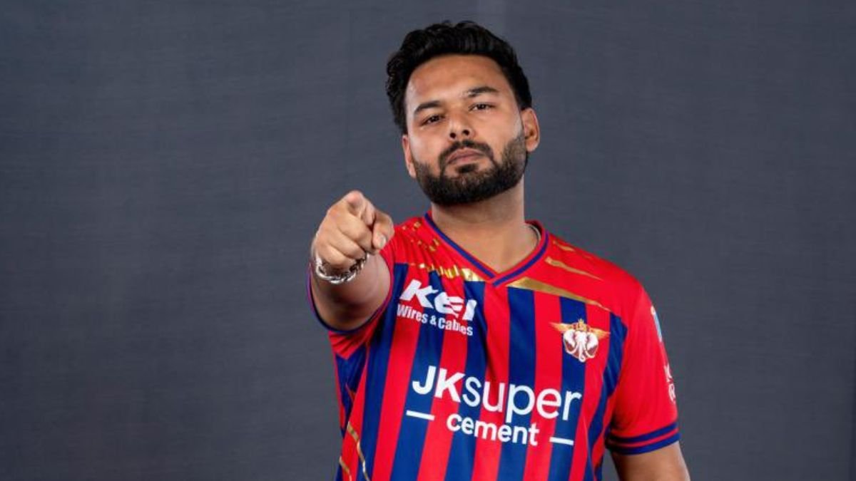 Rishabh Pant LSG