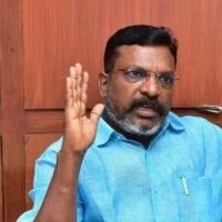 VCK President Thol Thirumavalavan