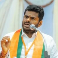 BJP Leader K. Annamalai