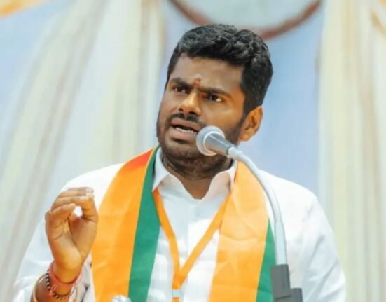 BJP Leader K. Annamalai