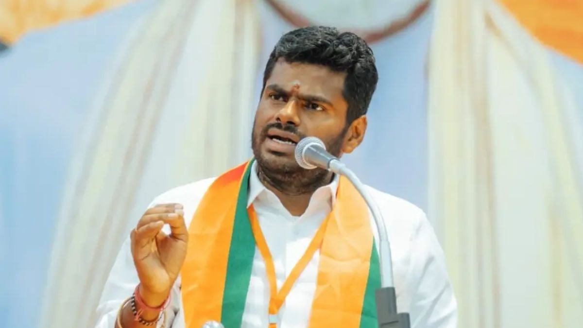 BJP Leader K. Annamalai