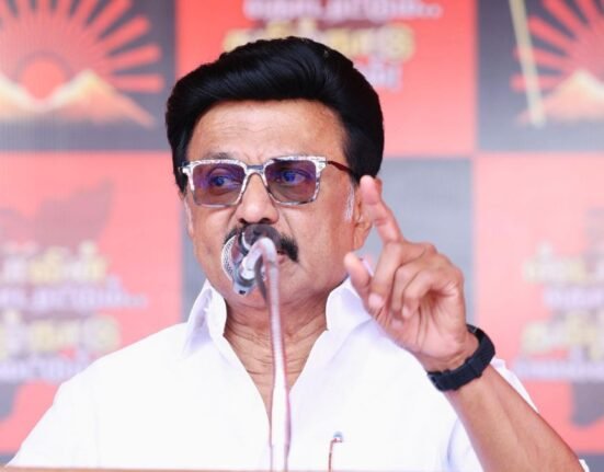 Tamil Nadu CM M. K. Stalin