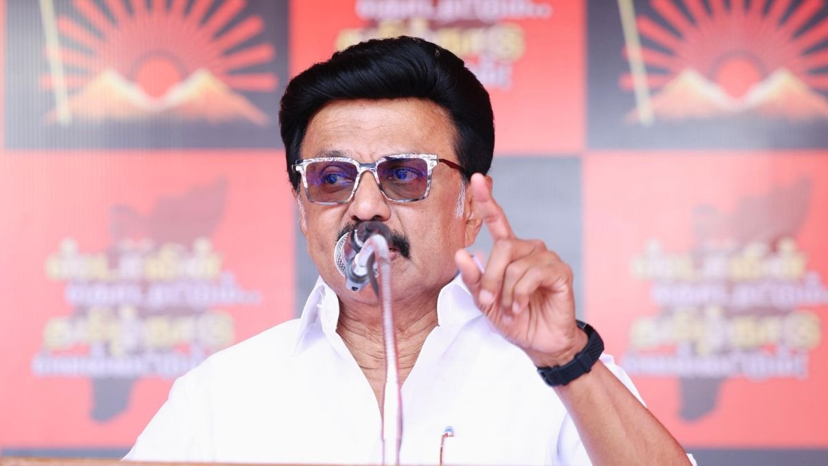 Tamil Nadu CM M. K. Stalin