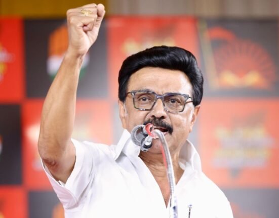 Tamil Nadu CM M. K. Stalin