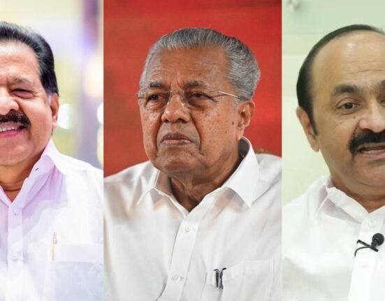 Ramesh Chennithala - Pinarayi Vijayan - V. D. Satheesan