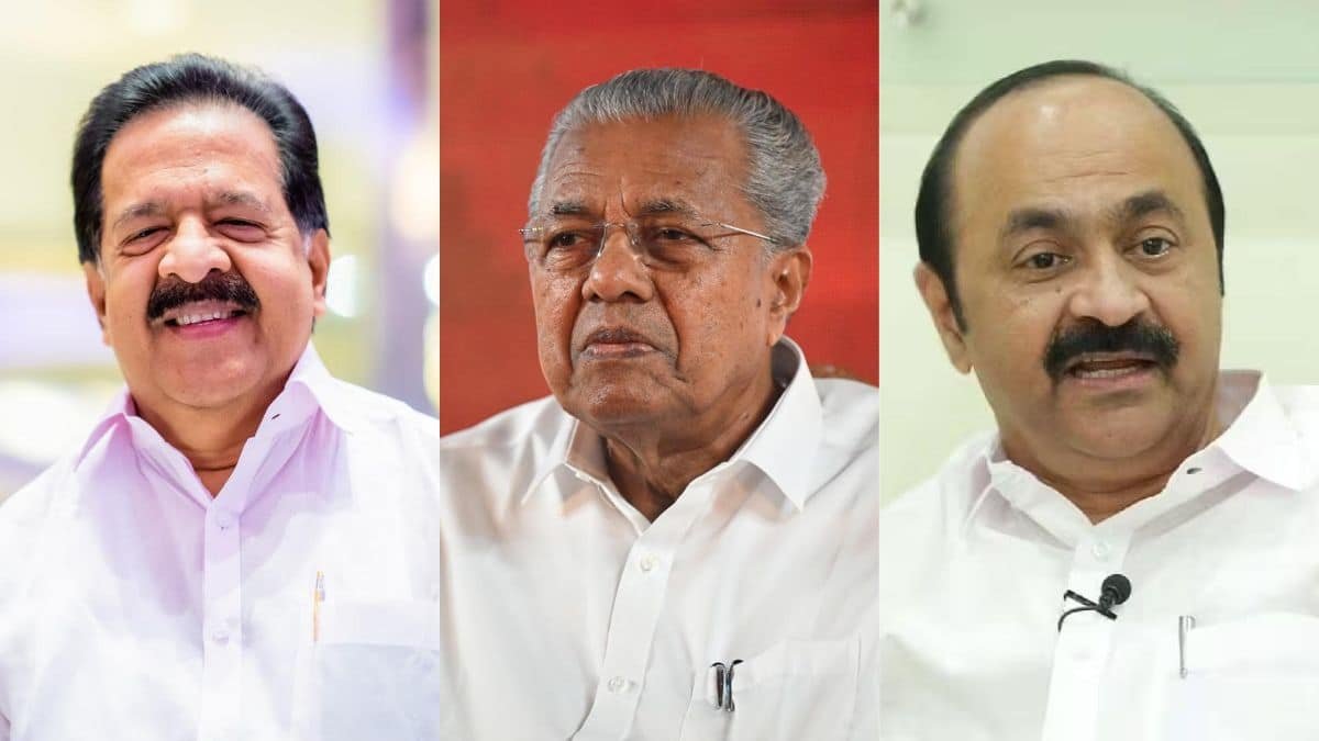 Ramesh Chennithala - Pinarayi Vijayan - V. D. Satheesan