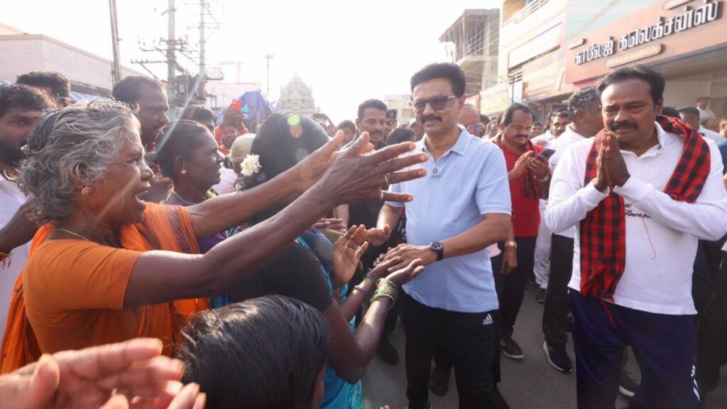 Tamil Nadu CM M. K. Stalin