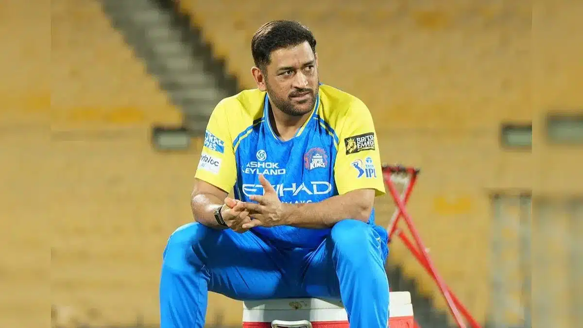 MS Dhoni