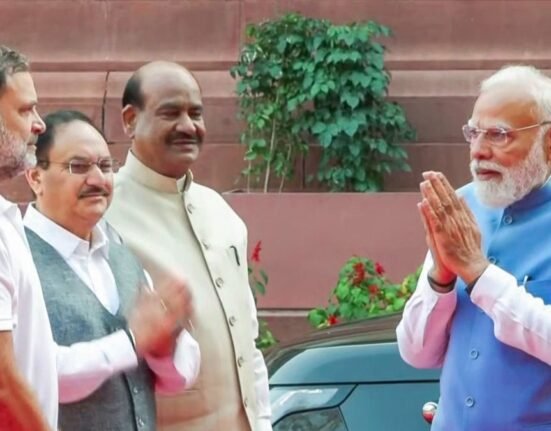 Rahul Gandhi - PM Modi