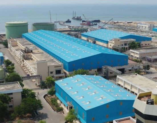 Nemmeli Desalination Plant