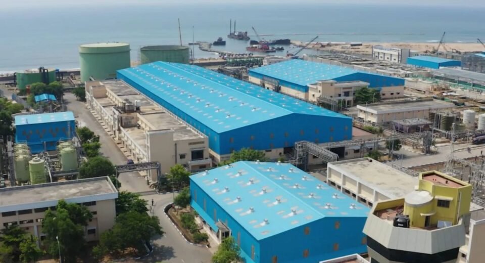 Nemmeli Desalination Plant