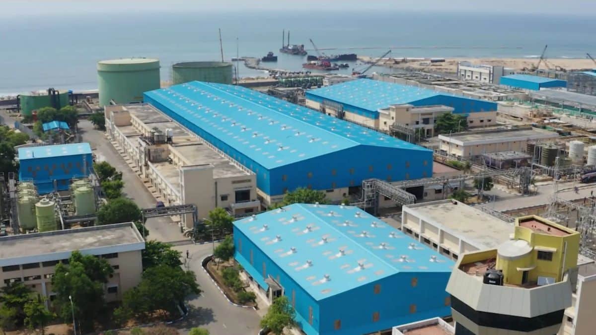 Nemmeli Desalination Plant