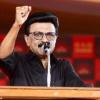 Tamil Nadu Chief Minister M. K. Stalin