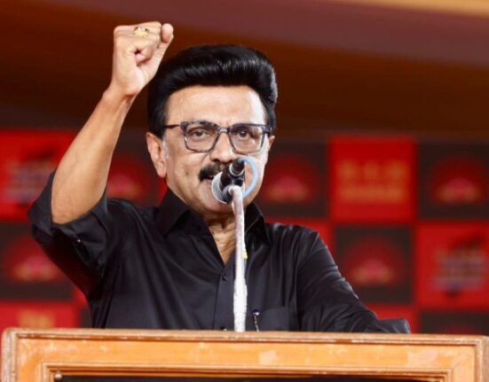Tamil Nadu Chief Minister M. K. Stalin