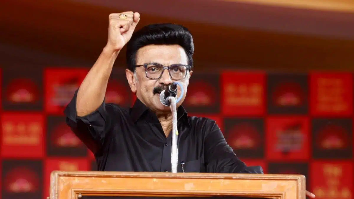 Tamil Nadu Chief Minister M. K. Stalin