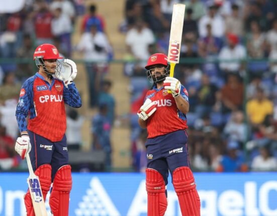 Prabhsimran Singh and Priyansh Arya for Punjab Kings (PBKS)