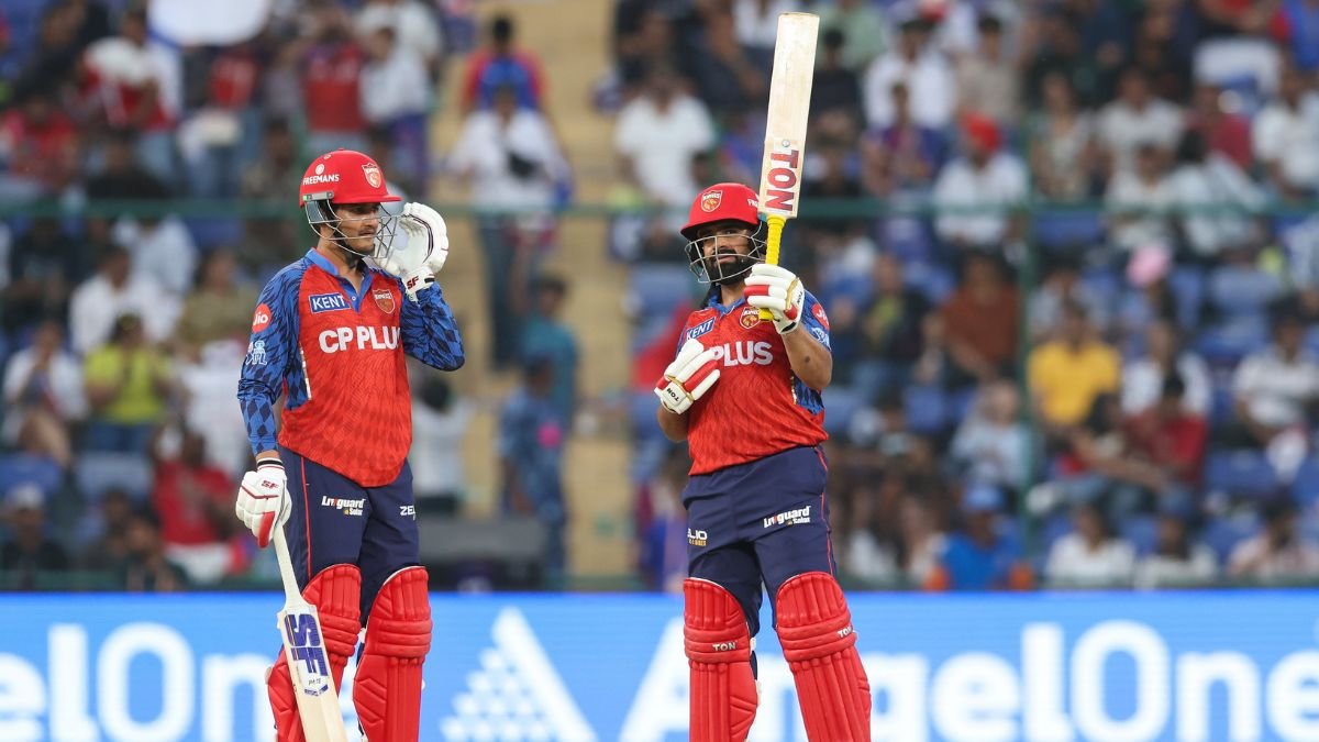Prabhsimran Singh and Priyansh Arya for Punjab Kings (PBKS)