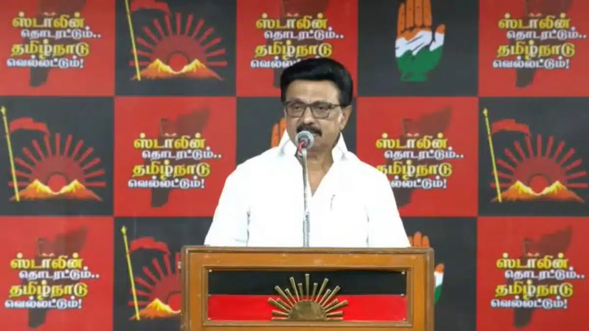 MK Stalin