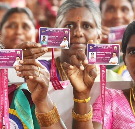 Beneficiaries of Women SHGs in Tamil Nadu