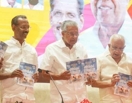 CM Pinarayi Vijayan Releases LDF Manifesto for Kerala Elections 2026